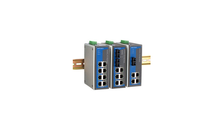 Switchs industriels 5 ou 8 ports Avec ou Sans port Fibre Optique