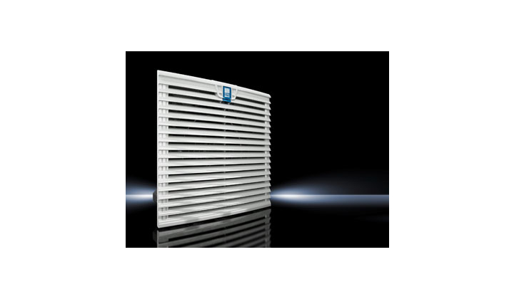Ventilateurs à filtre TopTherm pour coffrets et armoires électriques
