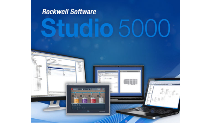 Nouvelle version logicielle Studio 5000 