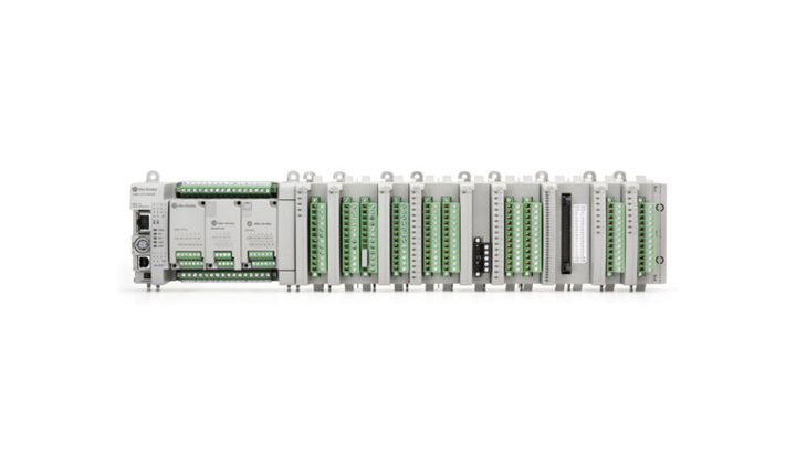 Micro automate programmable Allen-Bradley Micro870 pour machines