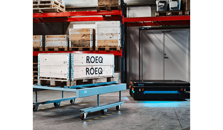 Deux nouveaux équipements ROEQ augmentent la charge utile et les capacités de levage des robots mobiles autonomes 