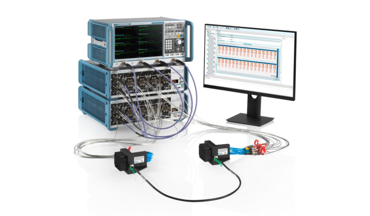 La première solution de test automatique des assemblages de câbles Ethernet haute vitesse