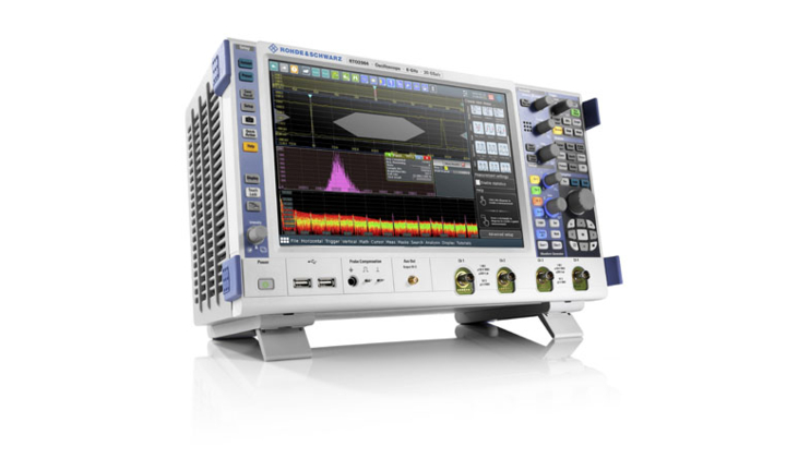 Oscilloscope 6 GHz de laboratoire pour applications multi-domaines
