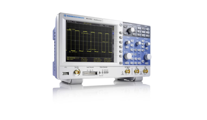 R&S RTC1000, un oscilloscope de haute qualité compact et rentable