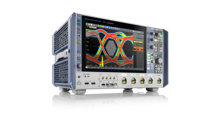 Rohde & Schwarz lance deux nouveaux oscilloscopes hautes performances R&S RTP 