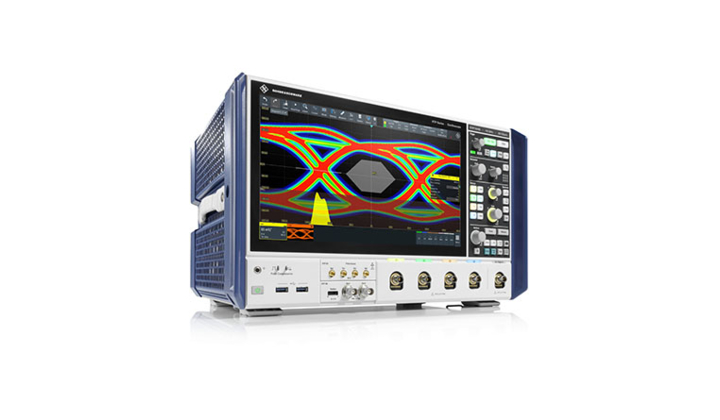 Rohde & Schwarz lance la nouvelle génération d'oscilloscopes haute performance R&S RTP