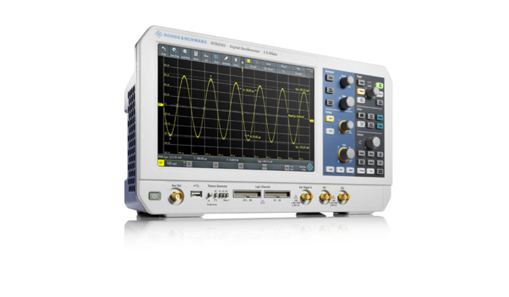 Rohde & Schwarz lance son nouvel oscilloscope d’entrée de gamme RTB2000 