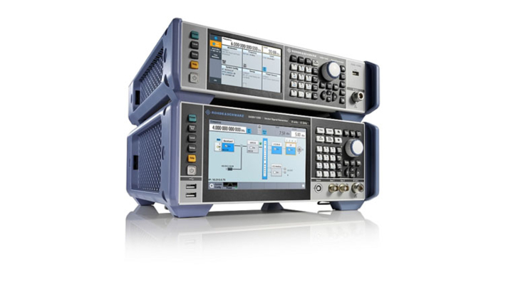 Rohde & Schwarz présente deux nouveaux générateurs de signaux compacts de milieu de gamme