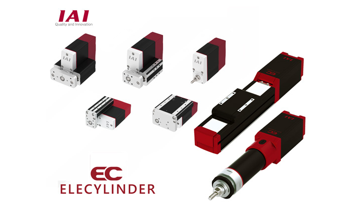 EleCylinder, une nouvelle gamme d'actionneurs électriques en alternative au pneumatique