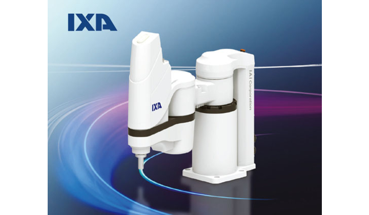 Nouveau robot SCARA Ultra Rapide IXA