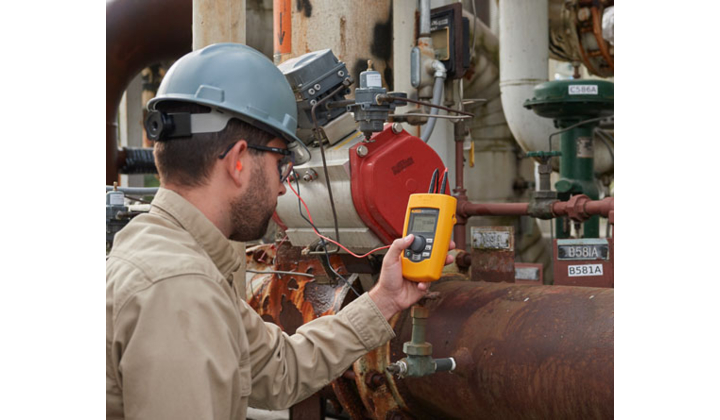 Calibrateur de boucle de test de vanne Fluke 710