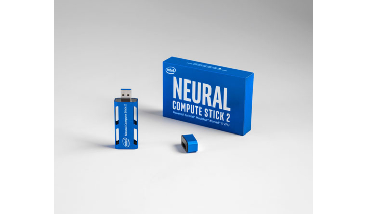 Neural Compute Stick 2 d'Intel® : un accélérateur de développement d’applications IoT à base d’intelligence artificielle.