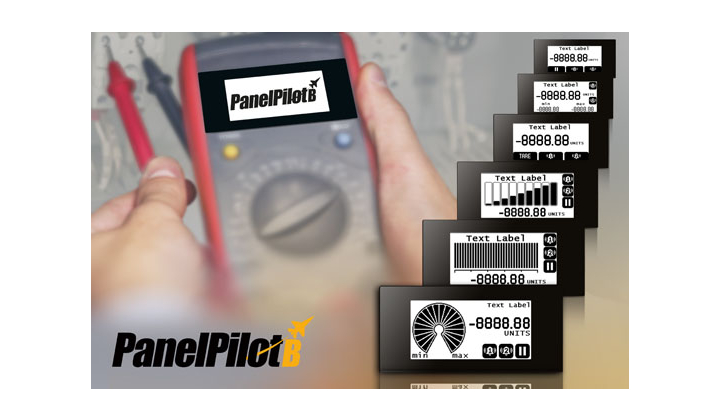 PanelPilot SGD 21-B: le premier voltmètre pour panneaux d’affichage industriels utilisant un écran E-Ink