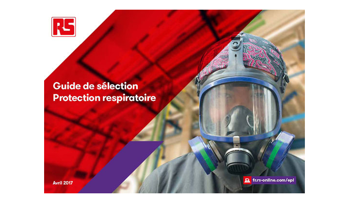 RS Components publie un nouveau Guide de la Protection Respiratoire