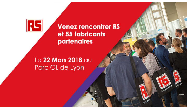 RS et 55 fabricants-partenaires vont à la rencontre des entreprises, des sous-traitants, des start-up en Rhone-Alpes