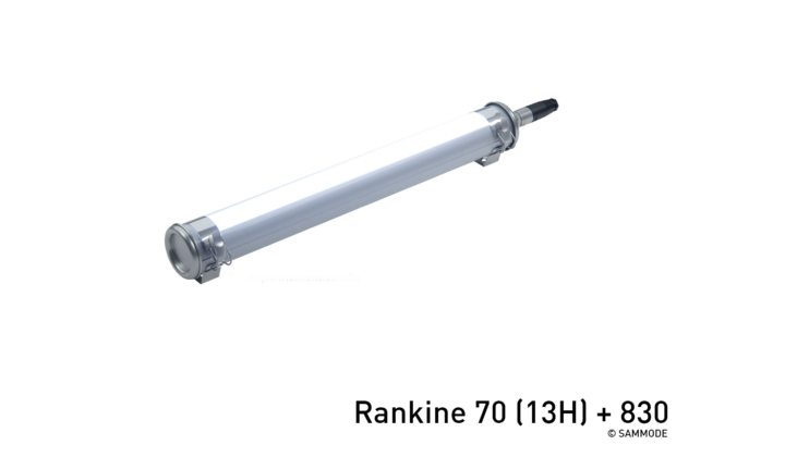 Rankine 70, la solution d’éclairage à LEDs jusqu’à 70°C