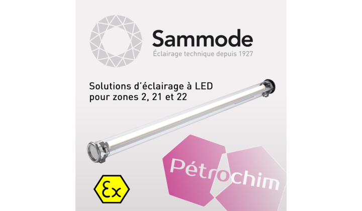 SAMMODE participera à la prochaine édition du salon PETROCHIM 2015