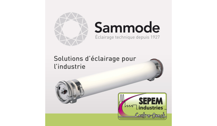 SAMMODE sur le salon SEPEM DE D’ANGERS 2015