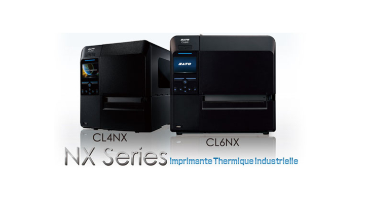 Imprimante Thermique Industrie SATO NX avec interface NFC