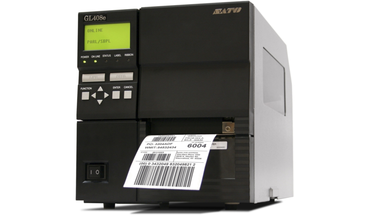 Imprimante Industrielle GL4e pour étiquettes 