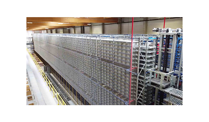 La solution X-PTS® de SAVOYE a le vent en poupe dans les grands entrepôts