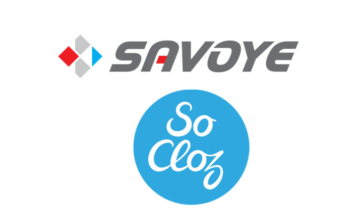 SAVOYE annonce l'acquisition de SoCloz