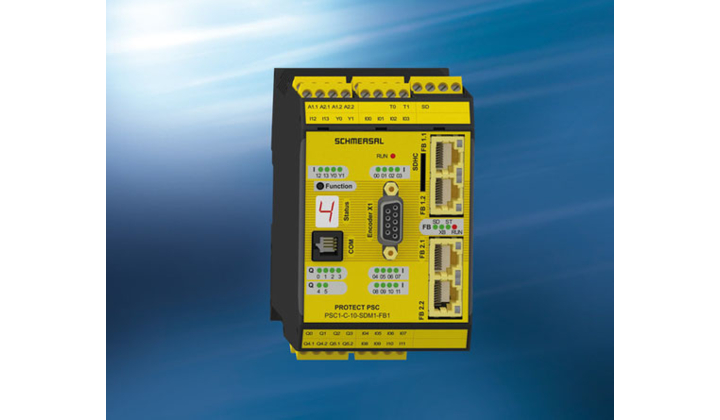 Système de sécurité programmable modulaire PROTECT PSC1