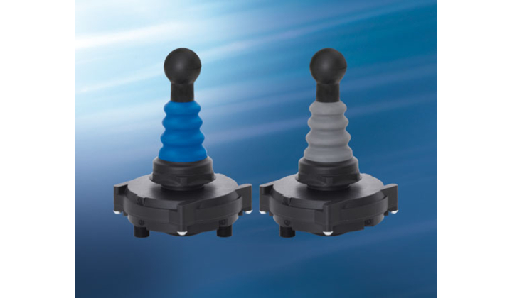 Joystick industriel robuste RK pour environnements sévères