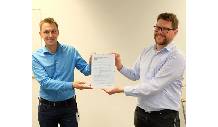 Le TÜV Rheinland délivre son premier certificat UKCA à Schmersal