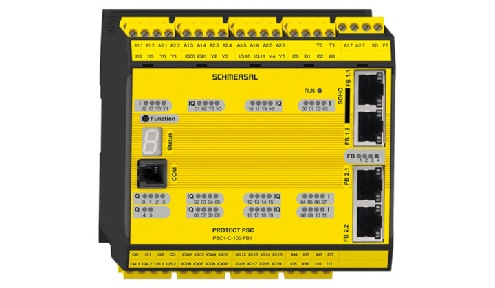 contrôleur programmable de sécurité modulaire PROTECT PSC1-100