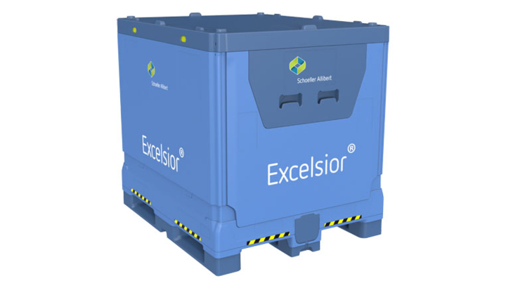 Nouveau GRV pliable Combo Excelsior