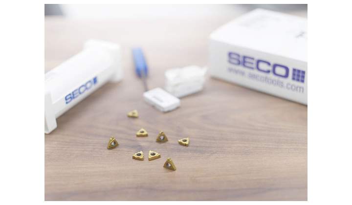 Seco Tools élargit sa gamme de plaquettes de filetage de précision à profils complets avec les profils UNJ et MJ