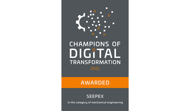 SEEPEX « champion de la transformation digitale » selon CAPITAL