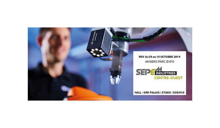 SensoPart au salon SEPEM Industries 2019 d'Angers
