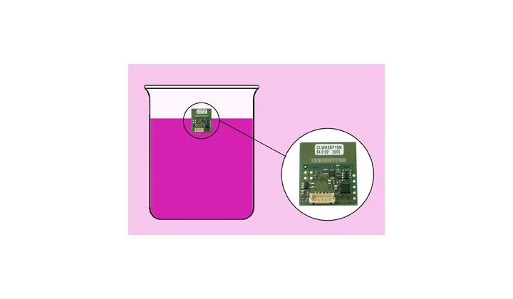 Nouveau détecteur capacitif non-invasif de niveaux de liquides
