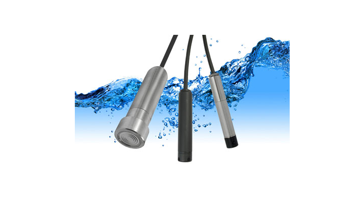 Sondes immergées hydrostatiques personnalisables