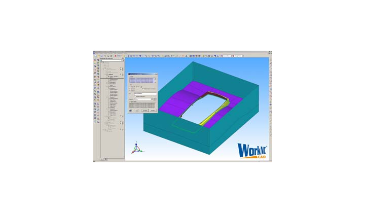 WorkNC CAD Hybrid Modeling, la nouvelle version du logiciel de CAO de Sescoi