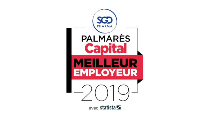 SGD Pharma reçoit le label du Meilleur Employeur de France du secteur industrie lourde et matériaux 