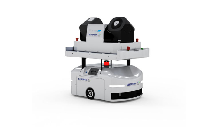 Sherpa Mobile Robotics met au point le premier robot de désinfection autonome