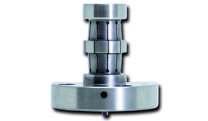 Mandrin de serrage indirect à base de bloc de rondelles HDDS