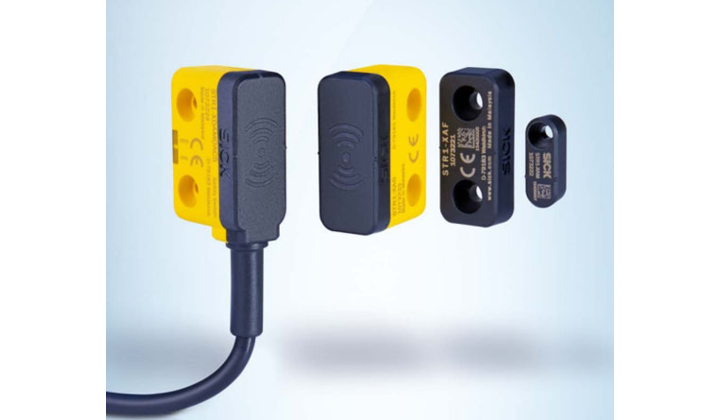 Interrupteur de sécurité sans contact RFID série STR1