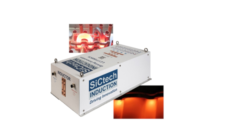 SiCMatch 400, une station de chauffage par induction novatrice 