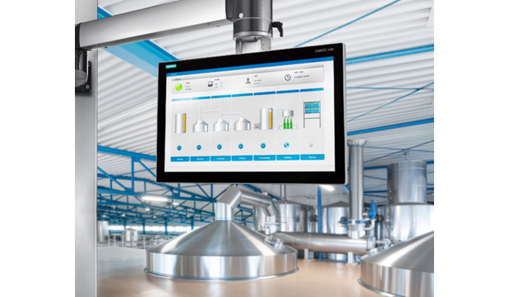 Pupitres opérateur Comfort Simatic HMI PRO pour le contrôle-commande
