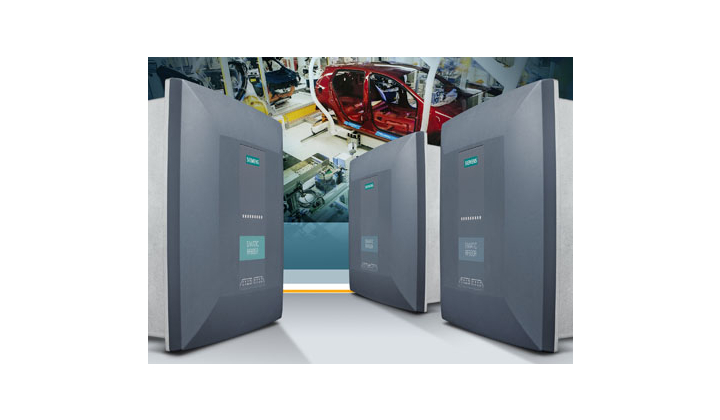 Lecteurs RFID à ultra hautes fréquences - Siemens