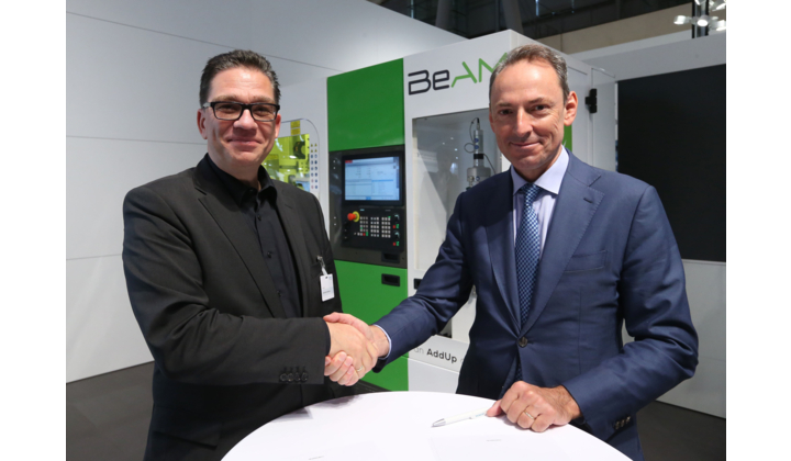 BeAM et Siemens renforcent leur collaboration dans le domaine de l’impression 3D industrielle
