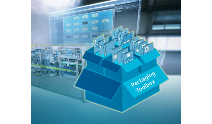Packaging Toolbox , une boite à outils Siemens qui simplifie l’ingénierie des machines d’emballage.