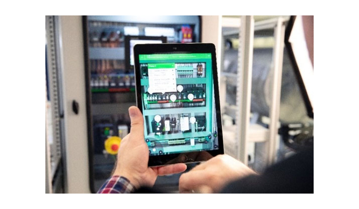 EcoStruxure Augmented Operator Advisor, un système de réalité augmentée pour tablette