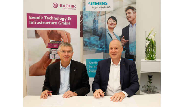 Siemens et Evonik concluent un partenariat technologique pour la gestion des données dans Comos