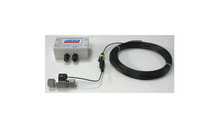 Kit de contrôle électrique de rupture de flexibles de lubrification
