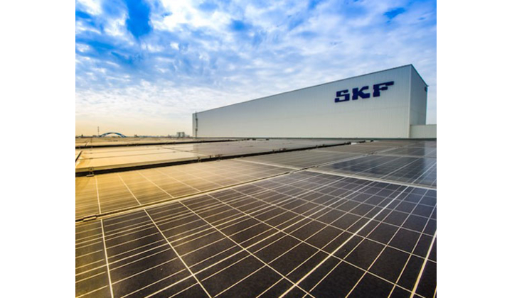 Les usines SKF atteindront la neutralité carbone d’ici 2030